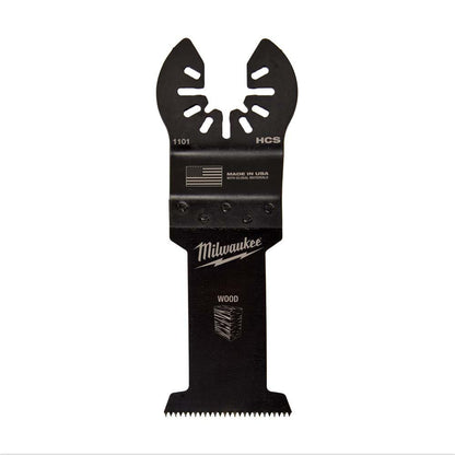 MILWAUKEE 35mm OPEN-LOK High Carbon Steel Wood Blade 49251101
