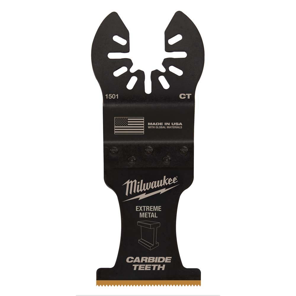 MILWAUKEE 35mm OPEN-LOK Extreme Metal Titanium Enhanced Carbide Teeth Blade 49251501