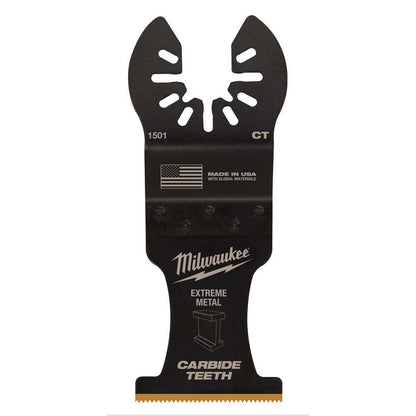 MILWAUKEE 35mm OPEN-LOK Extreme Metal Titanium Enhanced Carbide Teeth Blade 49251501
