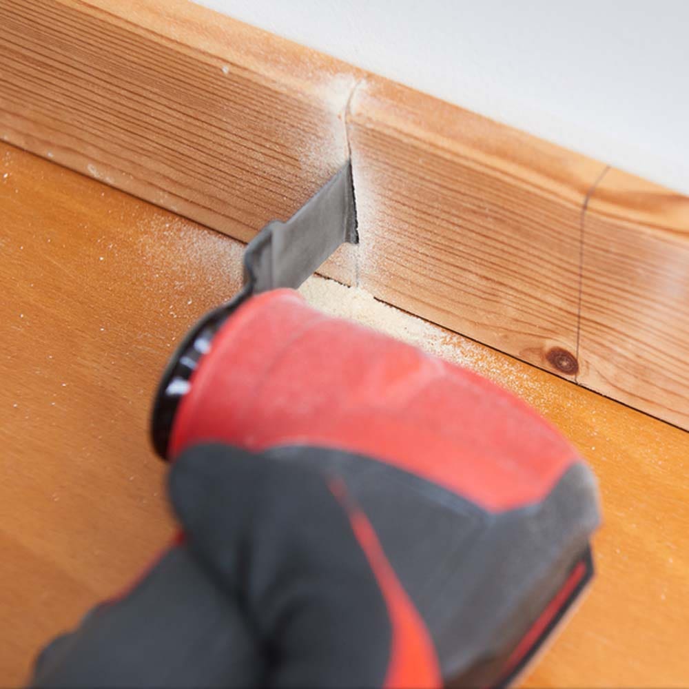 MILWAUKEE 35mm STARLOCK High Carbon Steel Wood Blade 48906001