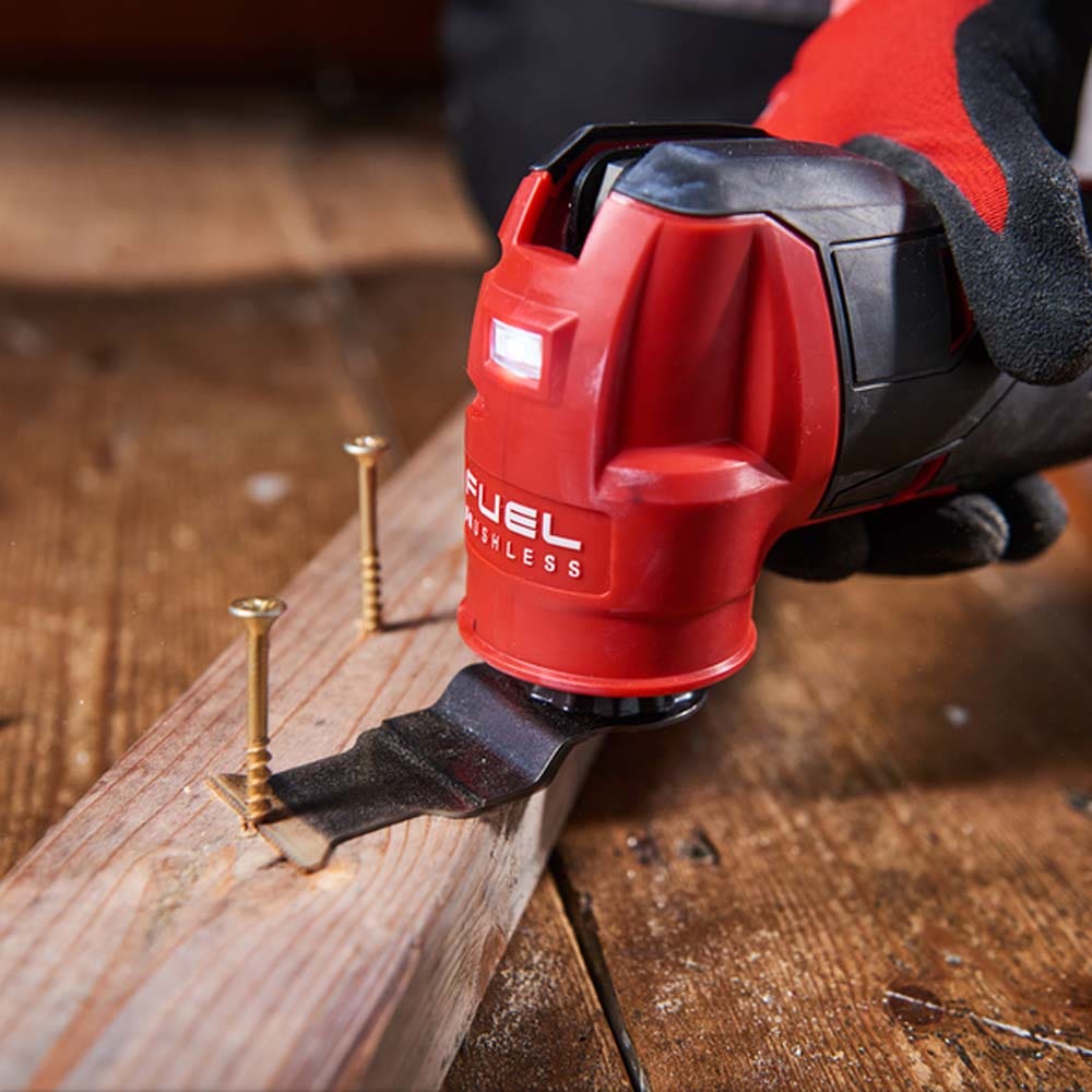 MILWAUKEE 35mm STARLOCK Bi-Metal Multi Material Blade 48906021