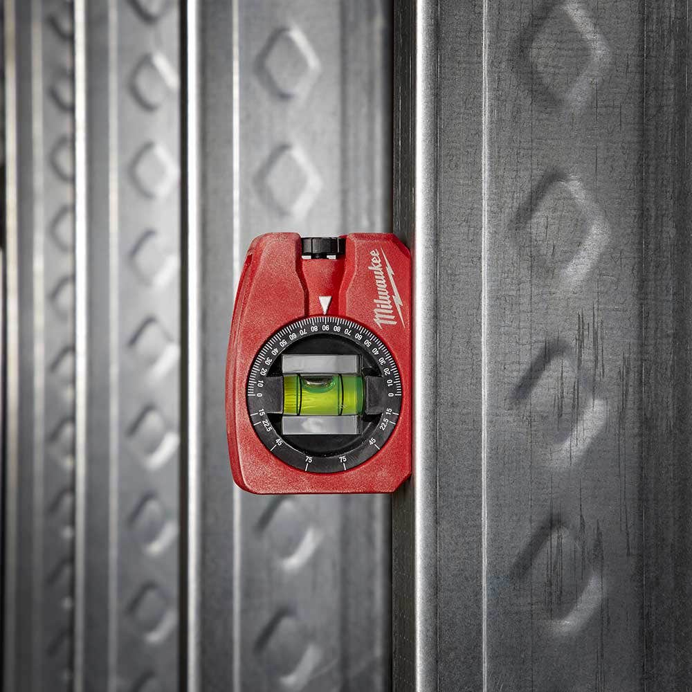 MILWAUKEE 360 Degree Magnetic Pocket Level 48225102