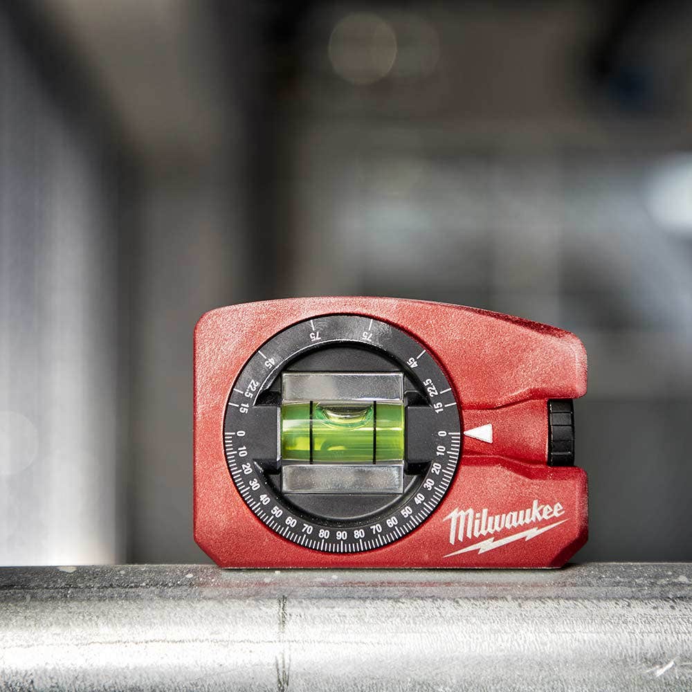 MILWAUKEE 360 Degree Magnetic Pocket Level 48225102