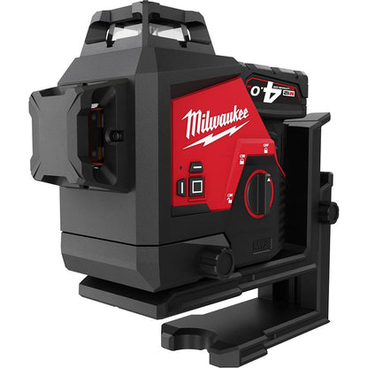 MILWAUKEE 360 degrees Laser Bracket w. Quick Connect 48351311