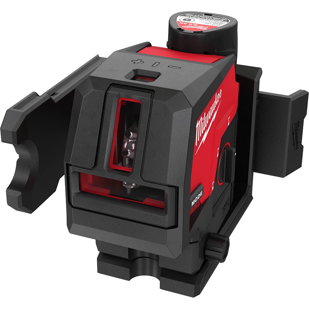 MILWAUKEE 360 degrees Laser Bracket w. Quick Connect 48351311