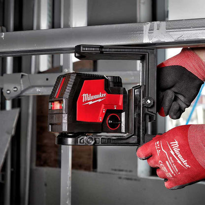 MILWAUKEE 360 degrees Laser Bracket w. Quick Connect 48351311