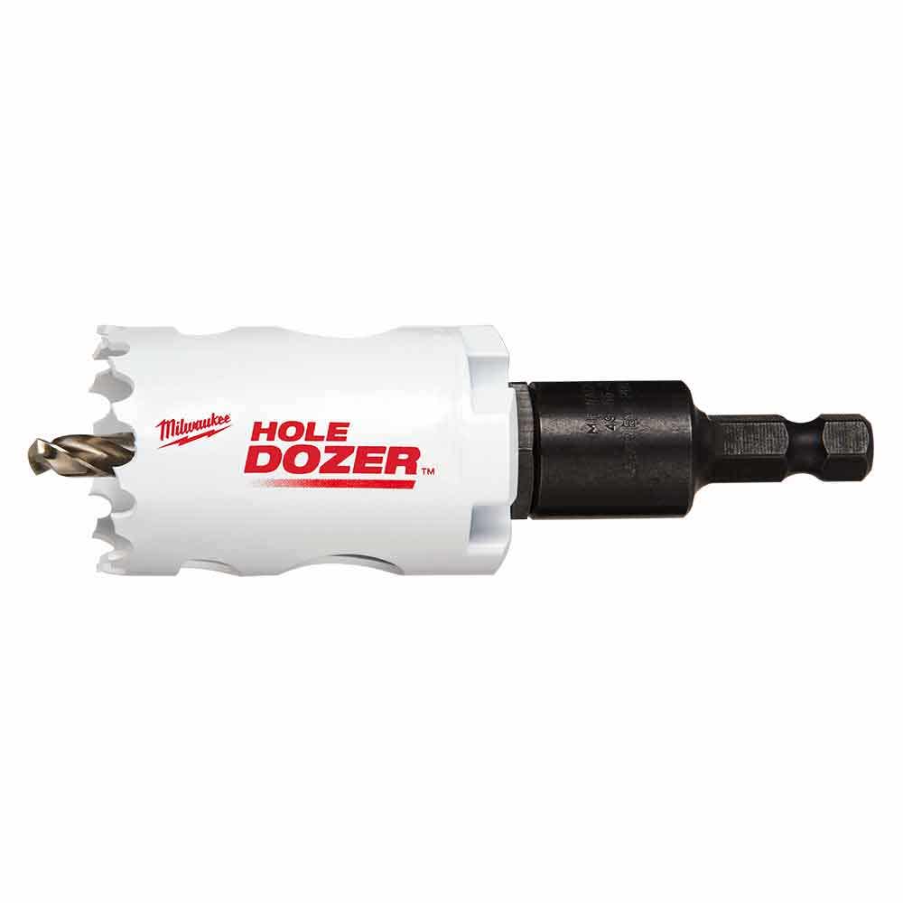 MILWAUKEE 37mm (1.7 16inch) Bi-Metal Cobalt Holesaw - HOLEDOZER 49560077