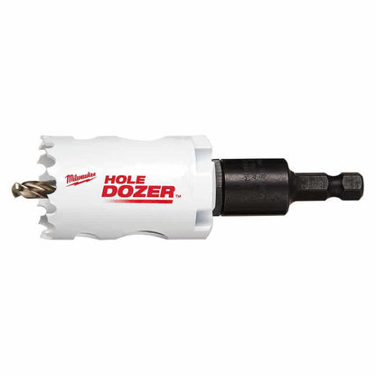 MILWAUKEE 37mm (1.7 16inch) Bi-Metal Cobalt Holesaw - HOLEDOZER 49560077