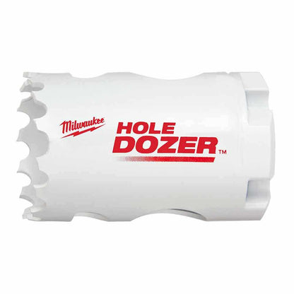 MILWAUKEE 37mm (1.7 16inch) Bi-Metal Cobalt Holesaw - HOLEDOZER 49560077