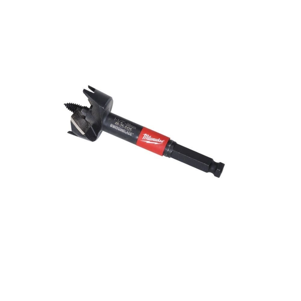 MILWAUKEE 38mm Self-Feed Wood Drill Bit - SWITCHBLADE 48255125