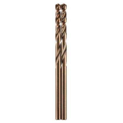 MILWAUKEE 3.2 x 65mm HSS-Cobalt Metal Jobber Drill Bit - RED HELIX 48892506
