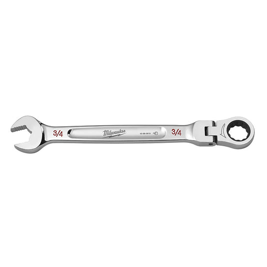 MILWAUKEE 3 4 AF R OE Flex Head Ratcheting Spanner 45969818