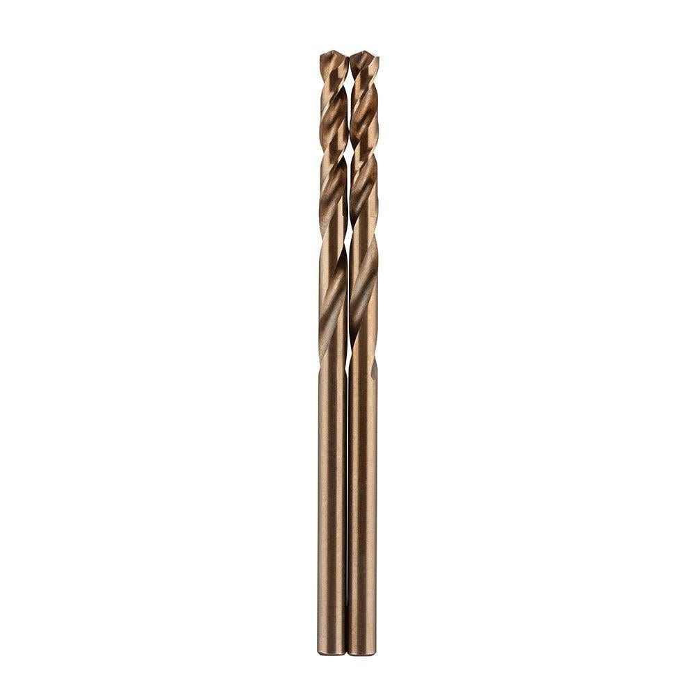 MILWAUKEE 3.5 x 70mm HSS-Cobalt Metal Jobber Drill Bit - RED HELIX 48892507
