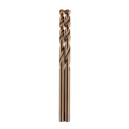 MILWAUKEE 3.5 x 70mm HSS-Cobalt Metal Jobber Drill Bit - RED HELIX 48892507