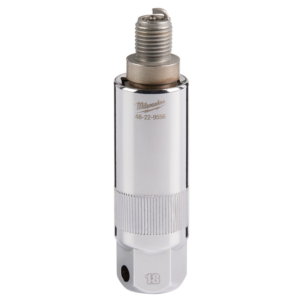 MILWAUKEE 3/8" Drive 18mm Spark Plug Socket 48229556