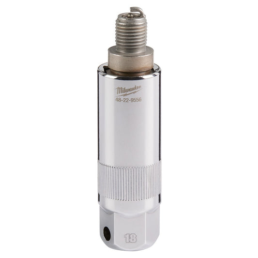 MILWAUKEE 3/8" Drive 18mm Spark Plug Socket 48229556