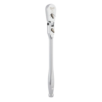 MILWAUKEE 3 8 Flex Head Extended Ratchet 48229041