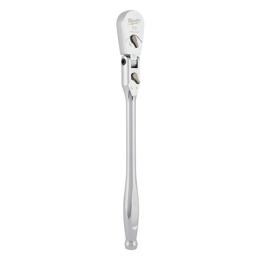 MILWAUKEE 3 8 Flex Head Extended Ratchet 48229041