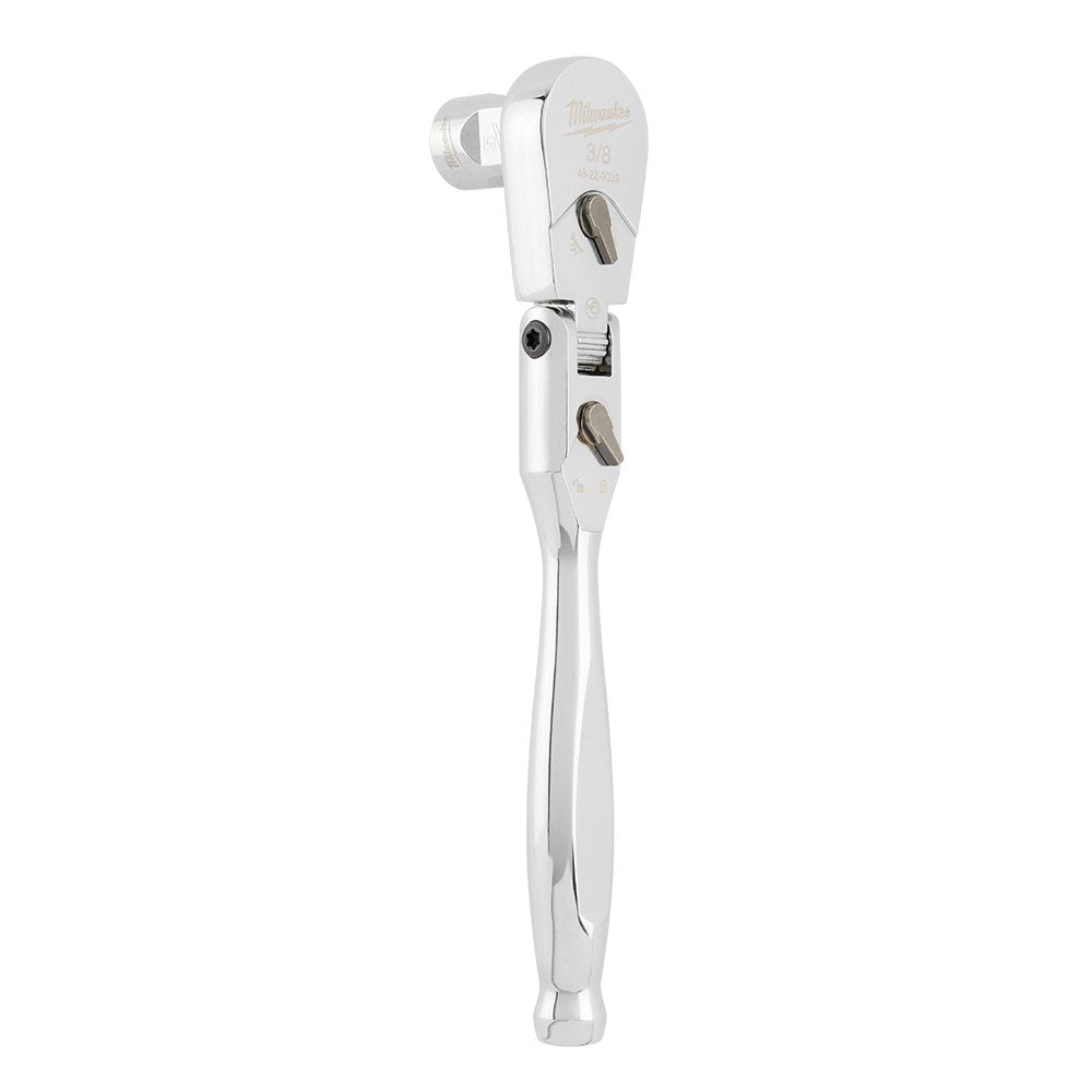 MILWAUKEE 3 8 Flex Head Ratchet 48229039