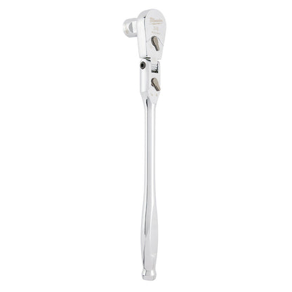 MILWAUKEE 3 8 Flex Head Extended Ratchet 48229041