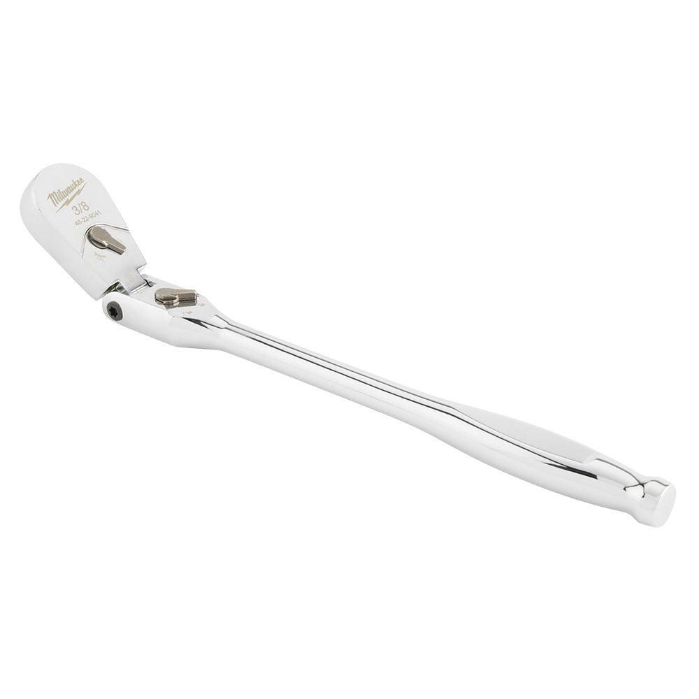 MILWAUKEE 3 8 Flex Head Extended Ratchet 48229041