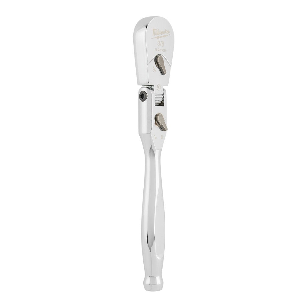 MILWAUKEE 3 8 Flex Head Ratchet 48229039