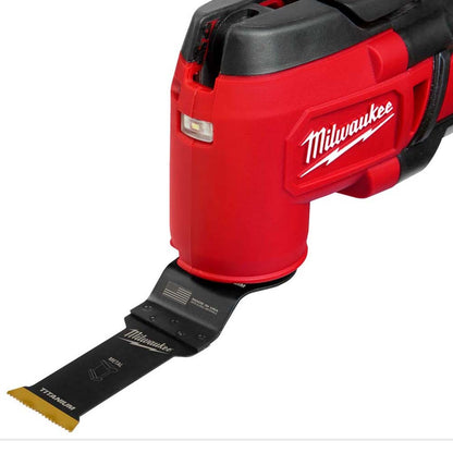 MILWAUKEE 3 piece 28mm OPEN-LOK Titanium Enhanced Bi-Metal Metal Blade 49251253