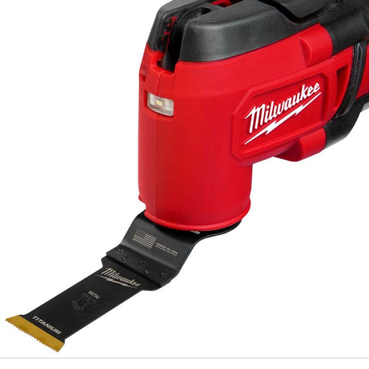 MILWAUKEE 3 piece 28mm OPEN-LOK Titanium Enhanced Bi-Metal Metal Blade 49251253