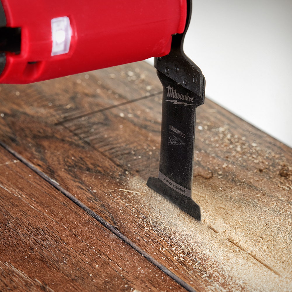 MILWAUKEE 3 piece 35mm OPEN-LOK Japanese Tooth Hardwood Blade 49251133