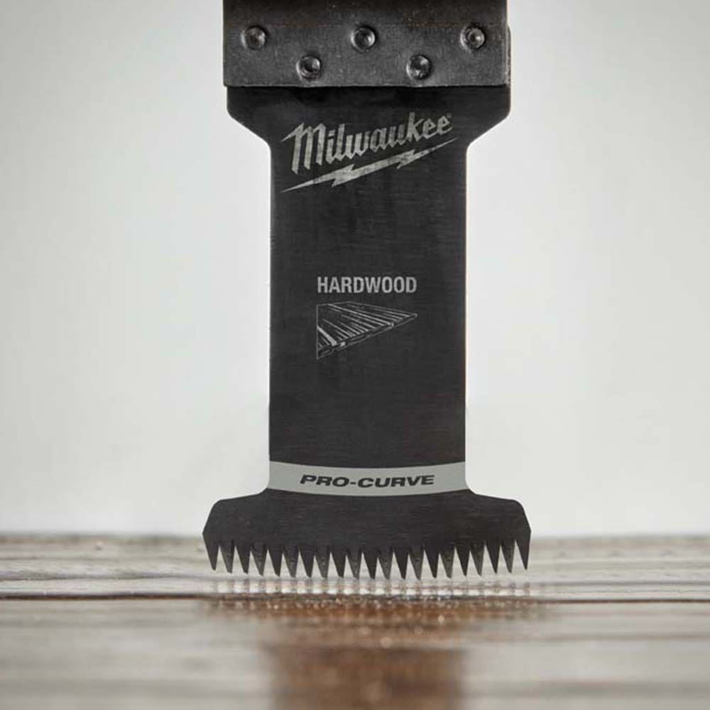MILWAUKEE 3 piece 35mm OPEN-LOK Japanese Tooth Hardwood Blade 49251133
