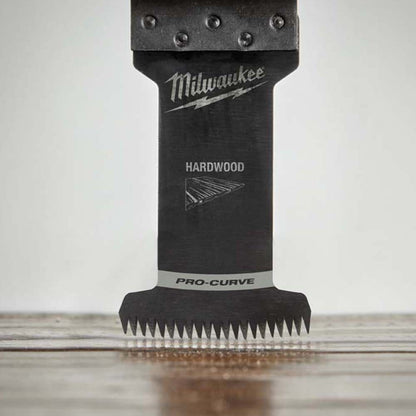 MILWAUKEE 3 piece 35mm OPEN-LOK Japanese Tooth Hardwood Blade 49251133