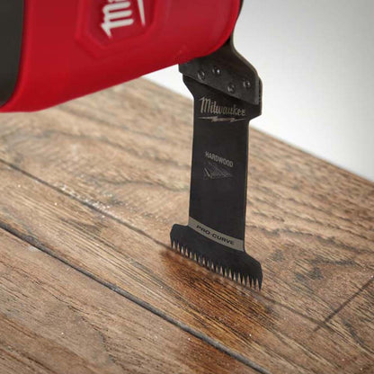 MILWAUKEE 3 piece 35mm OPEN-LOK Japanese Tooth Hardwood Blade 49251133