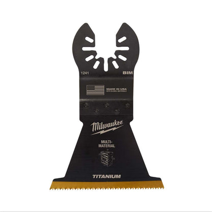 MILWAUKEE 3 piece 63.5mm OPEN-LOK Titanium Enhanced Bi-Metal Multi-Material Blade 49251243