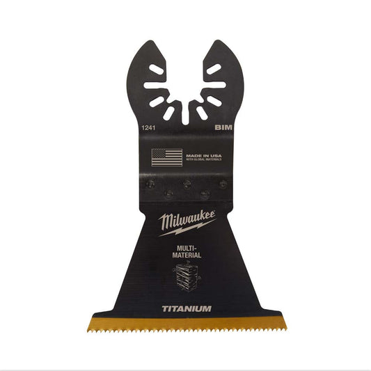 MILWAUKEE 3 piece 63.5mm OPEN-LOK Titanium Enhanced Bi-Metal Multi-Material Blade 49251243