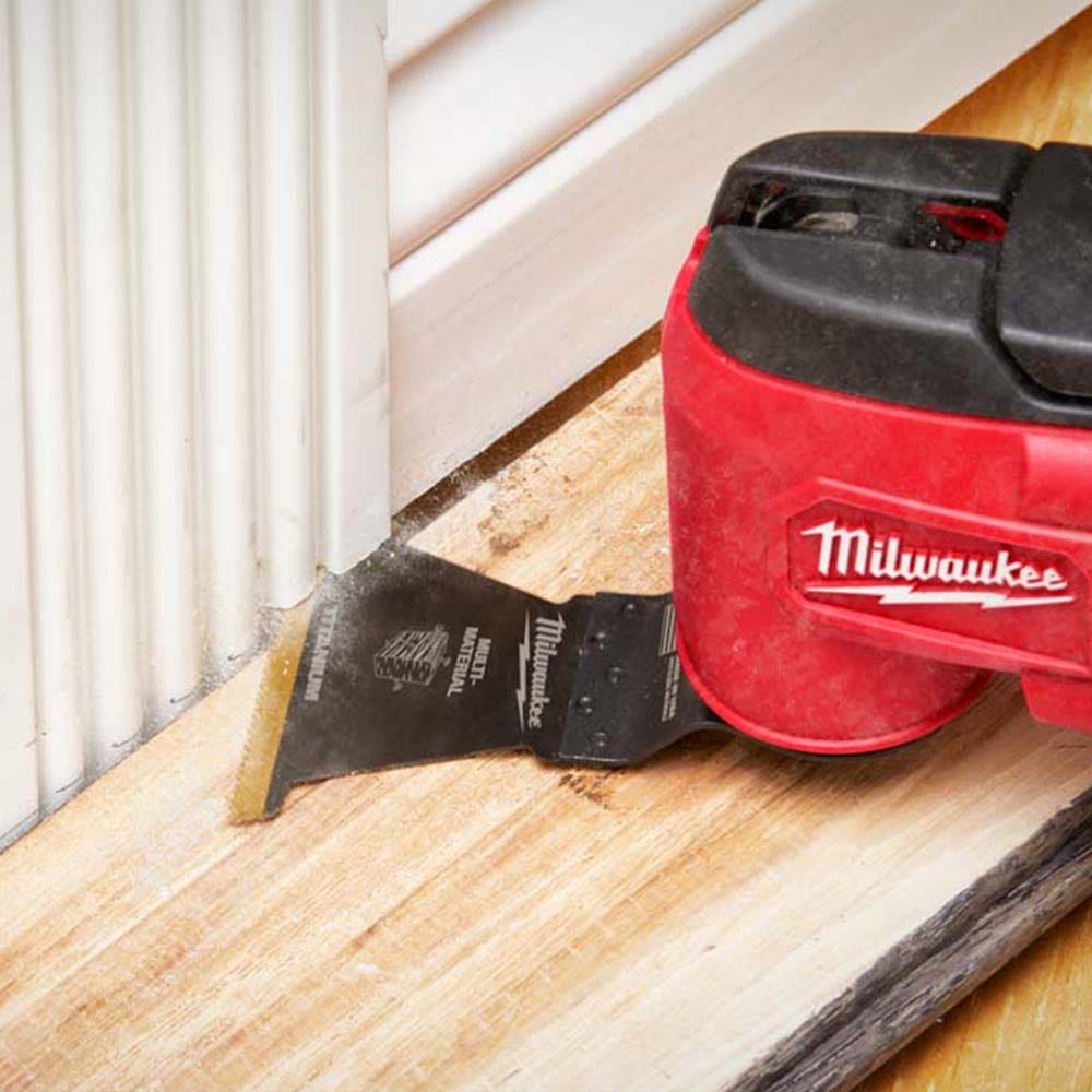 MILWAUKEE 3 piece 63.5mm OPEN-LOK Titanium Enhanced Bi-Metal Multi-Material Blade 49251243