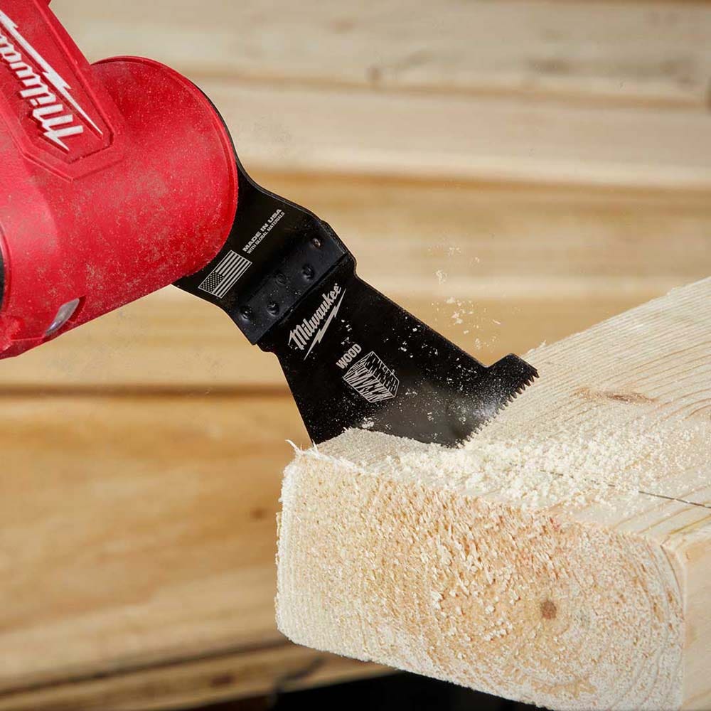 MILWAUKEE 3 piece 63.5mm OPEN-LOK High Carbon Steel Wood Blade 49251113