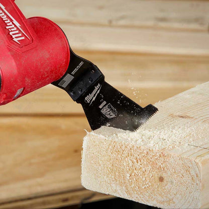 MILWAUKEE 3 piece 63.5mm OPEN-LOK High Carbon Steel Wood Blade 49251113