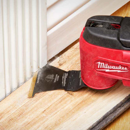 MILWAUKEE 3 piece OPEN-LOK Multi Material Multi Tool Blade Variety Pack 49109005