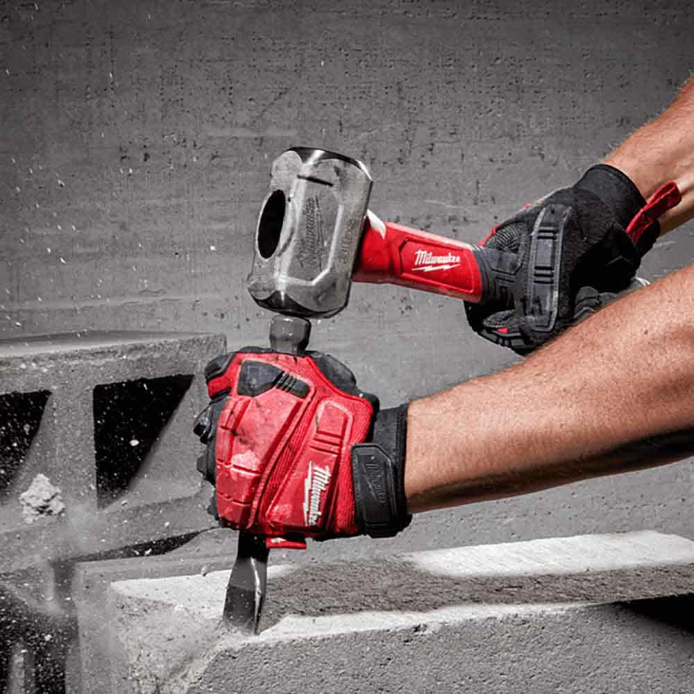 MILWAUKEE 3lbs Poly/Fibre Drilling Hammer 48229310