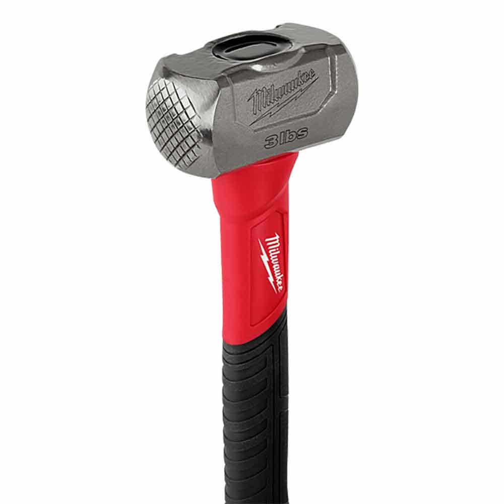 MILWAUKEE 3lbs Poly/Fibre Drilling Hammer 48229310