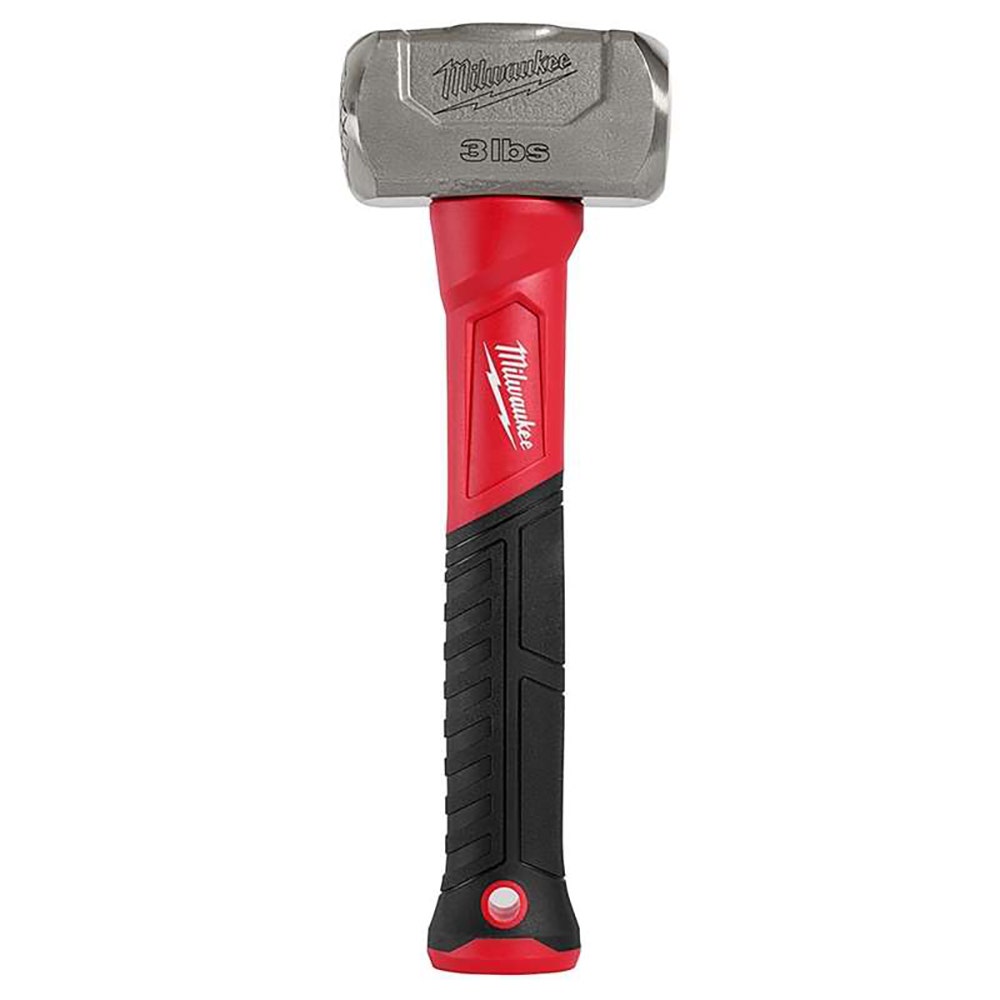 MILWAUKEE 3lbs Poly/Fibre Drilling Hammer 48229310