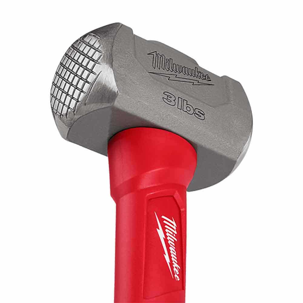 MILWAUKEE 3lbs Poly/Fibre Drilling Hammer 48229310