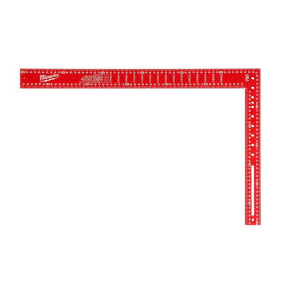 MILWAUKEE 400mm x 600mm Aluminium Framing Square MLSQ124