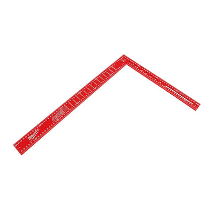 MILWAUKEE 400mm x 600mm Aluminium Framing Square MLSQ124