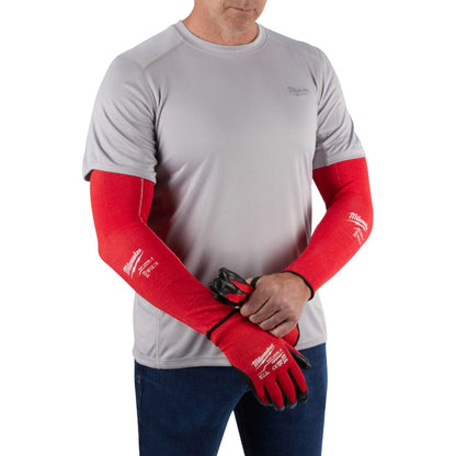 MILWAUKEE 40cm 16 Cut Resistant Sleeves 48739030