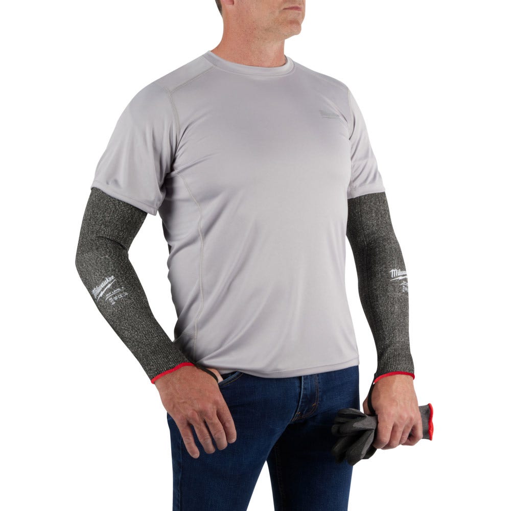 MILWAUKEE 40cm 16" Cut Resistant Sleeves 48739050
