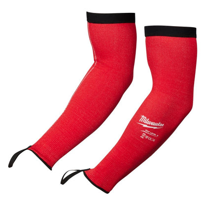 MILWAUKEE 40cm 16 Cut Resistant Sleeves 48739030