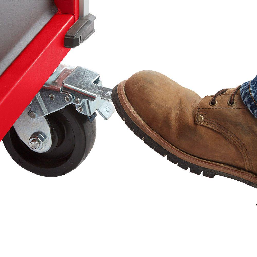 MILWAUKEE 40inch Mobile Work Bench Steel Top 48228538