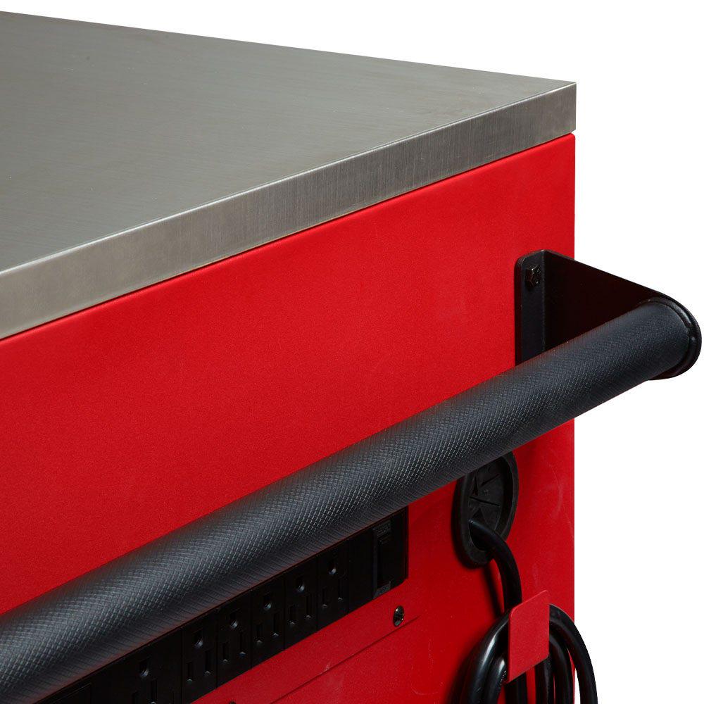 MILWAUKEE 40inch Mobile Work Bench Steel Top 48228538