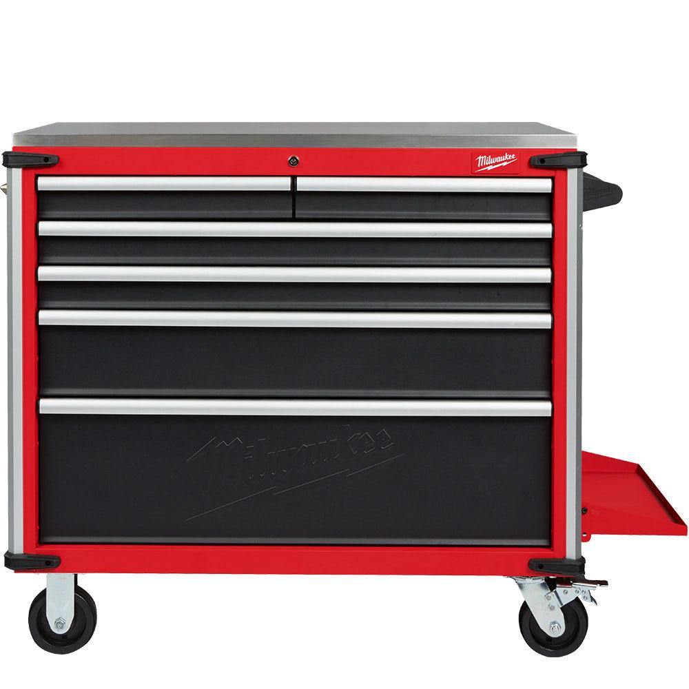 MILWAUKEE 40inch Mobile Work Bench Steel Top 48228538